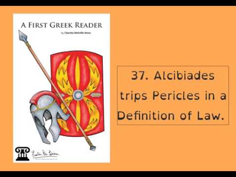 Lesson Alcibiades Trips Pericles In A Definition Of Law The Moss